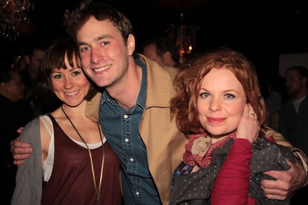 Sarah Manton, Chris Oliver, Suzie Toase Photo