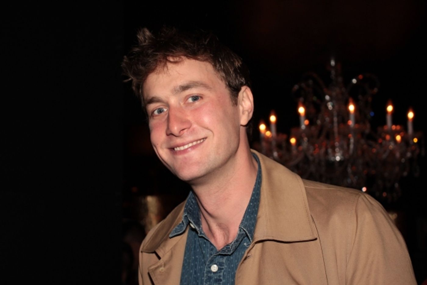 Photo Coverage: ONE MAN, TWO GUVNORS Company Toast Broadway Opening  Image