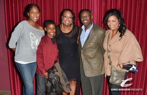 Nita Whitaker, William Washington, Yvette Cason, Breton Washington and Sylvia MacCall Photo
