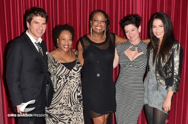 Robert Tom, Carla Renata, Yvette Cason, Karissa Noel and Arielle Jacobs -  Upright Ca Photo