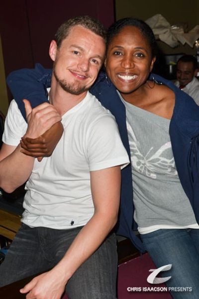 Jake Simpson and Nita Whitaker -  Upright Cabaret at Catalina Jazz Club Photo