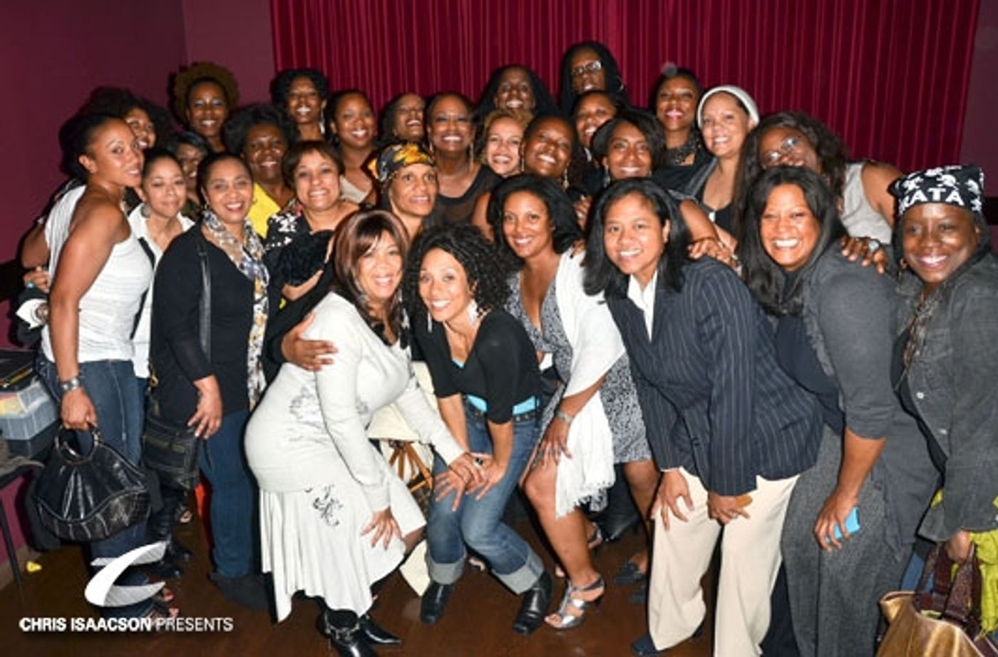 Photo Coverage: Upright Cabaret Presents An Evening with Yvette Cason  Image