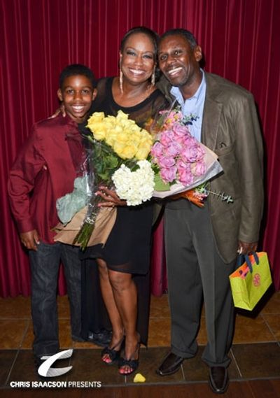 William Washington, Yvette Cason and Breton Washington - Upright Cabaret at Catalina  Photo