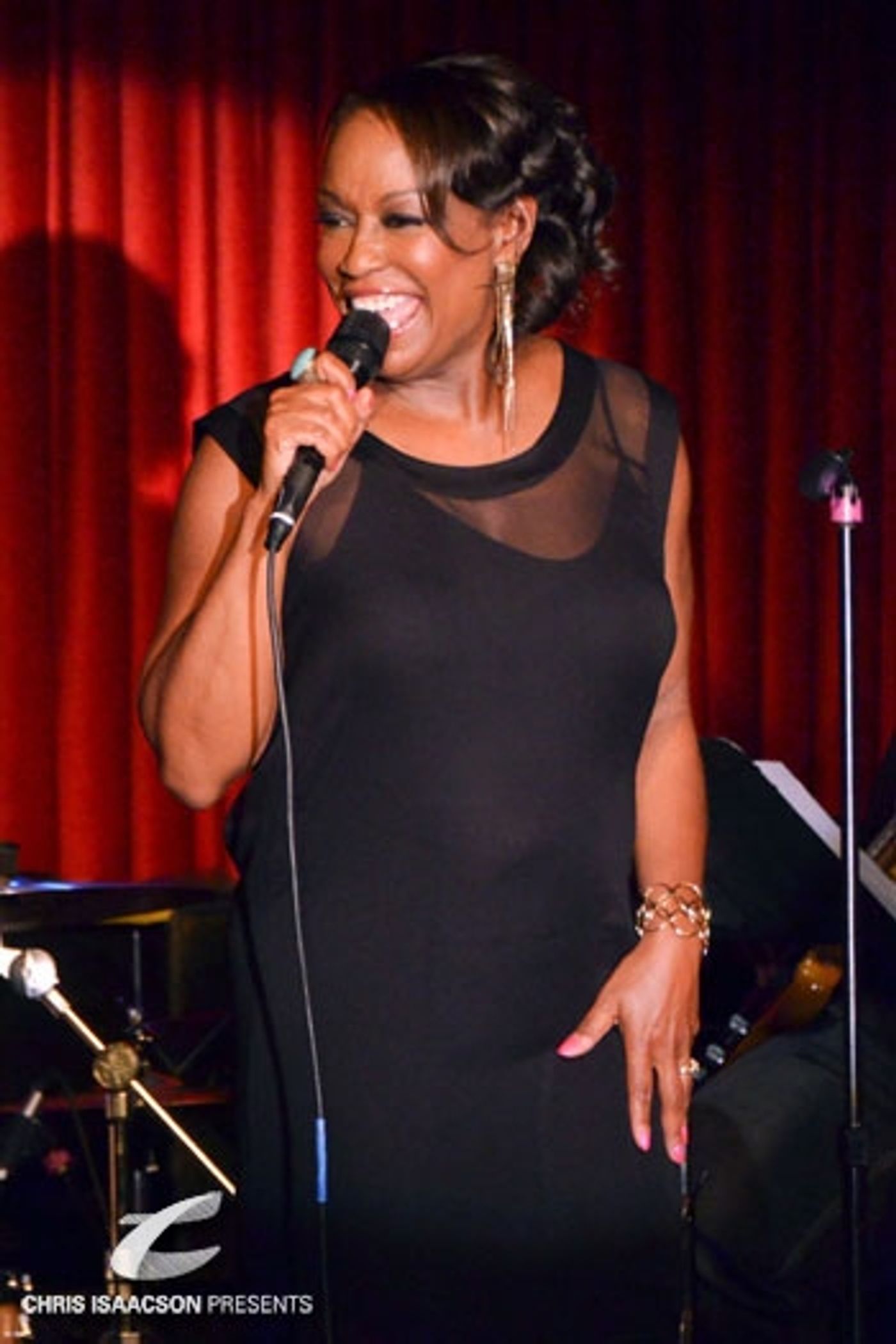 Photo Coverage: Upright Cabaret Presents An Evening with Yvette Cason  Image