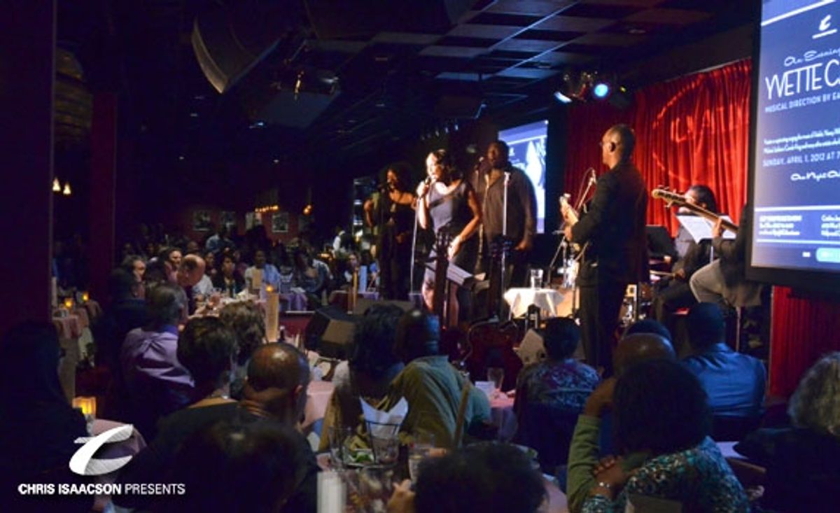 Yvette Cason and her band - Upright Cabaret at Catalina Jazz Club at 