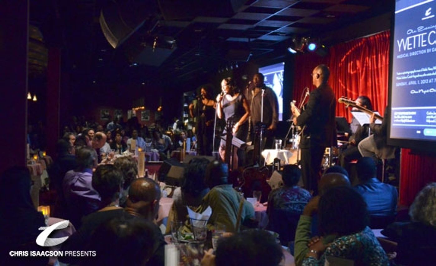 Photo Coverage: Upright Cabaret Presents An Evening with Yvette Cason  Image