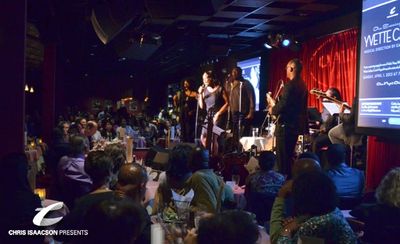 Yvette Cason and her band - Upright Cabaret at Catalina Jazz Club Photo
