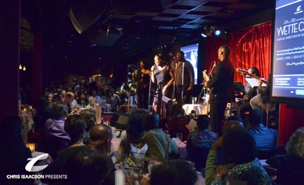 Yvette Cason and her band - Upright Cabaret at Catalina Jazz Club Photo