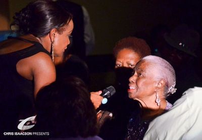 Yvette Cason with Linda Hopkins- Upright Cabaret at Catalina Jazz Club Photo
