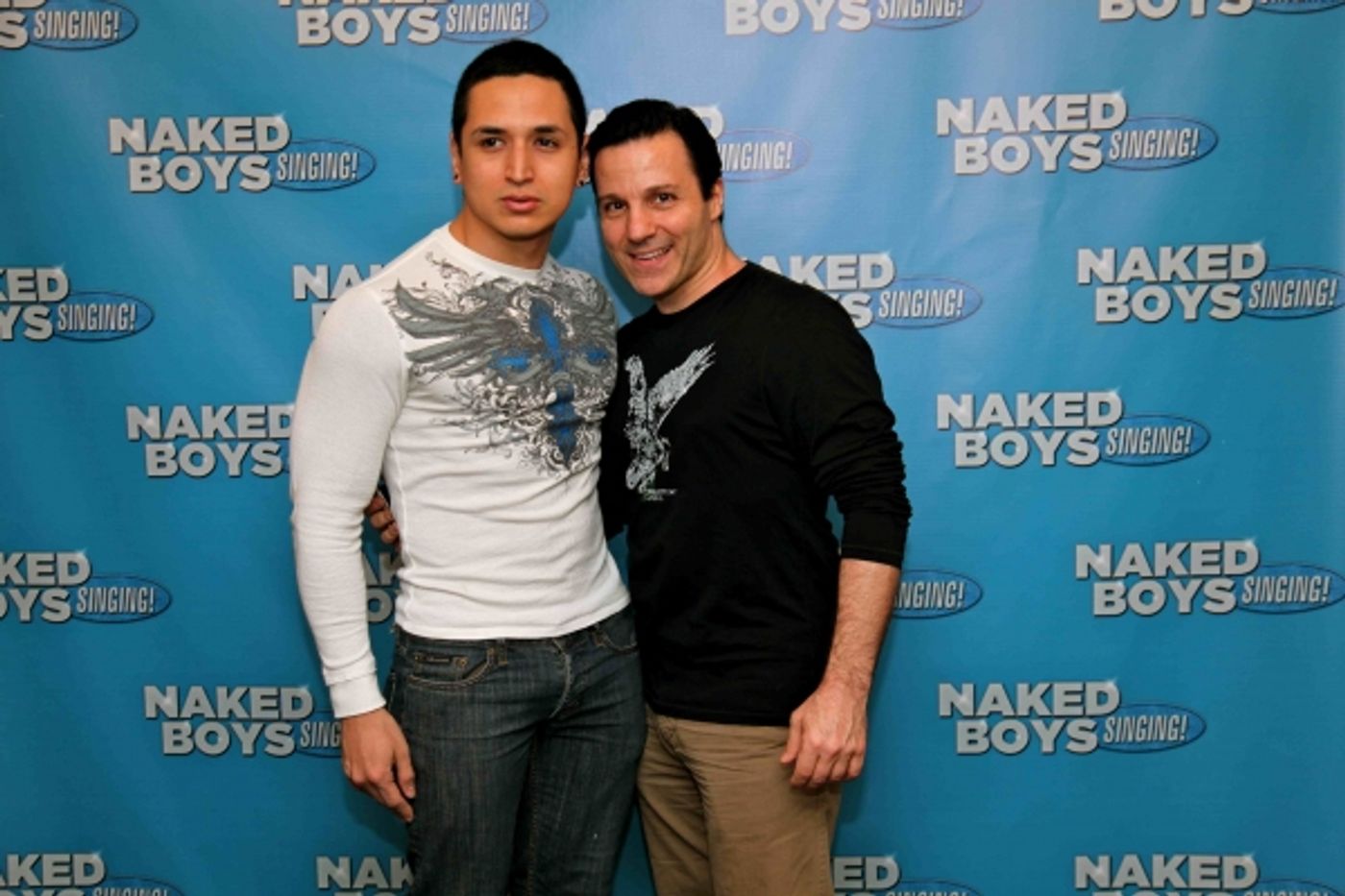 Photo Flash: NAKED BOYS SINGING! Opens at Theatre Row's Kirk Theatre!  Image
