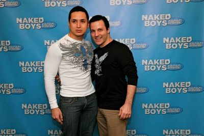 Eddy Barrena and Frankie C Photo