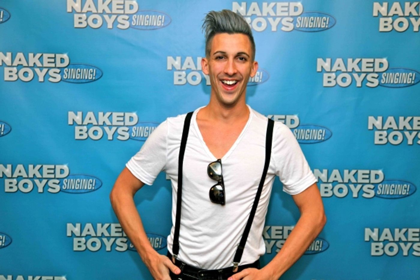 Photo Flash: NAKED BOYS SINGING! Opens at Theatre Row's Kirk Theatre!  Image
