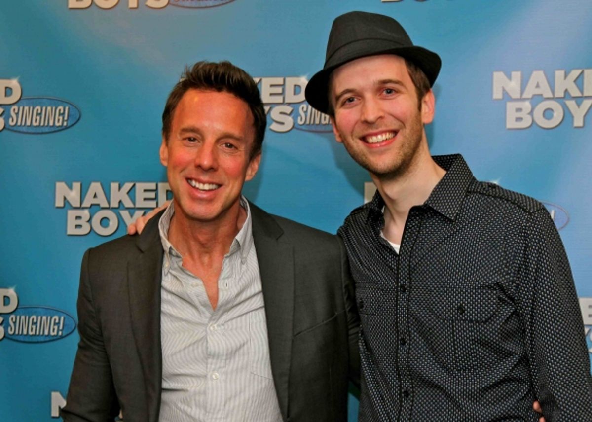 Michael West and John West at 