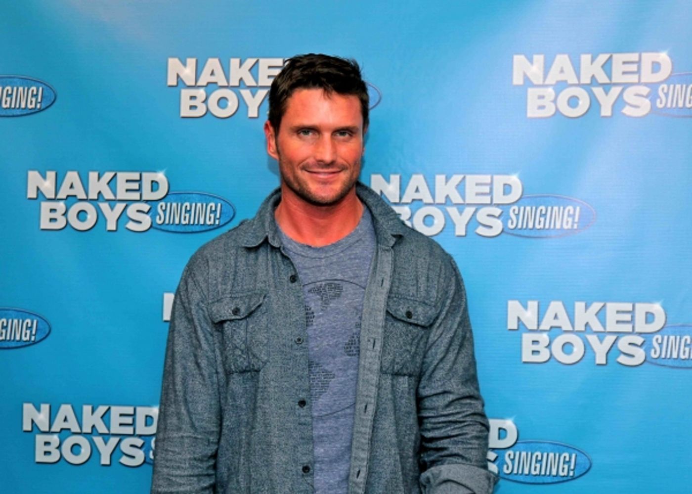 Photo Flash: NAKED BOYS SINGING! Opens at Theatre Row's Kirk Theatre!  Image