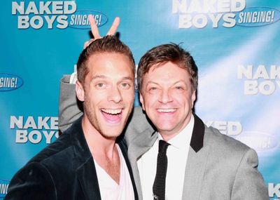 Spencer Howard and Jim Caruso Photo