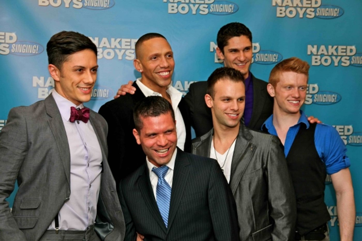 Photo Flash: NAKED BOYS SINGING! Opens at Theatre Row's Kirk Theatre!  Image
