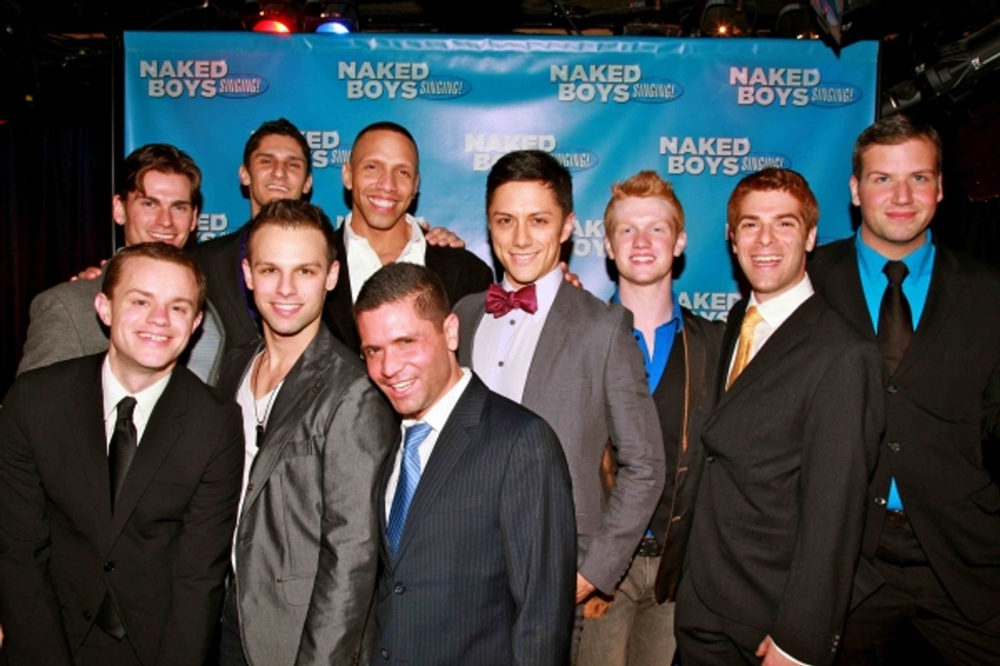 Photo Flash: NAKED BOYS SINGING! Opens at Theatre Row's Kirk Theatre!  Image