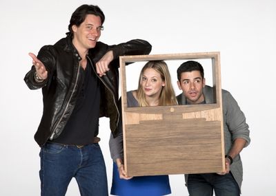 Heath Calvert, Jenni Barber and Adam Kantor Photo