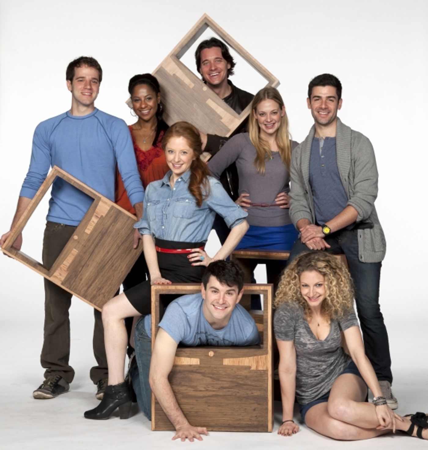 Photo Flash: The Old Globe Announces NOBODY LOVES YOU Cast - Adam Kantor, Jenni Barber and More!  Image