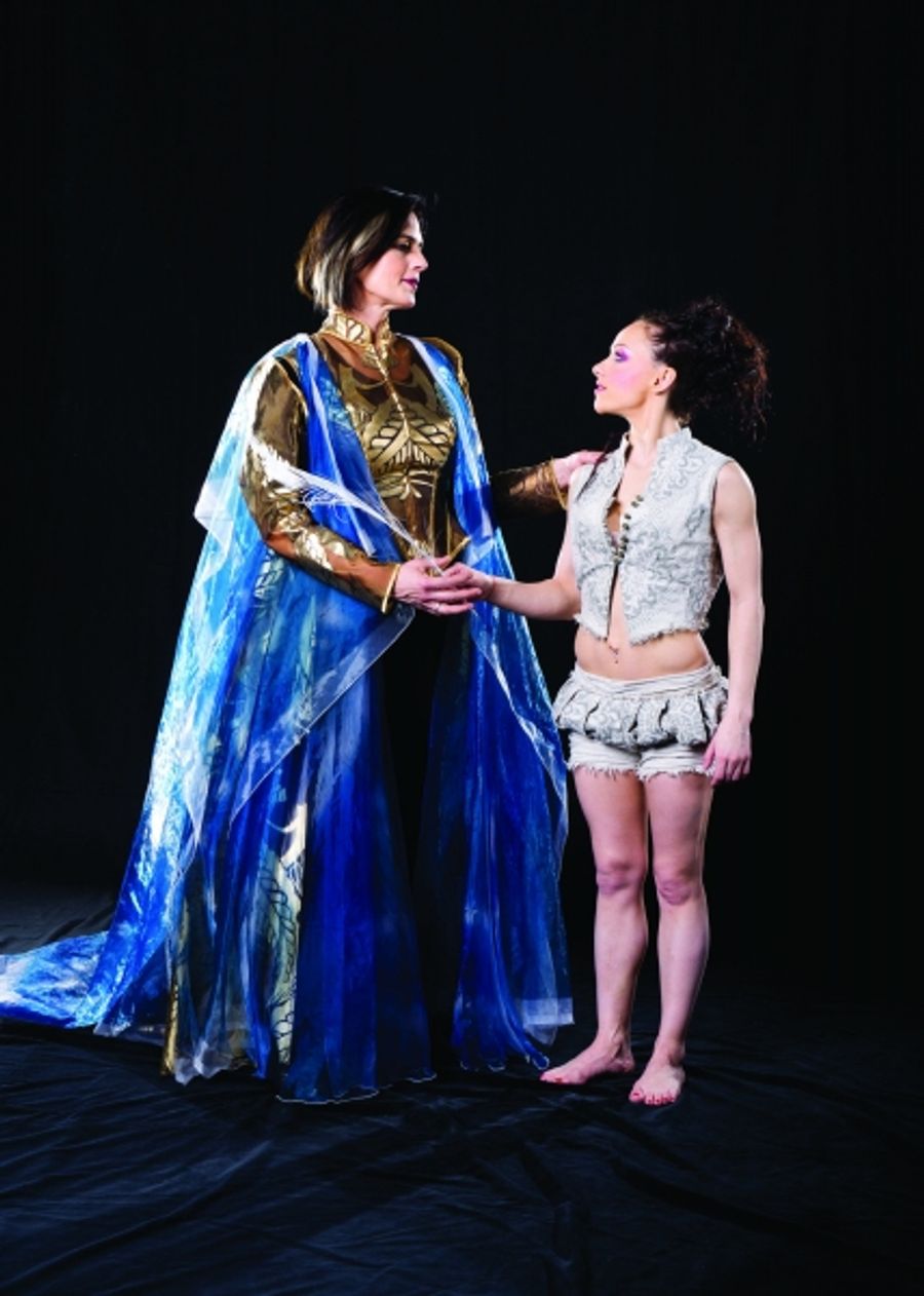 Photo Coverage: First Looks at Cirque's AMALUNA Image