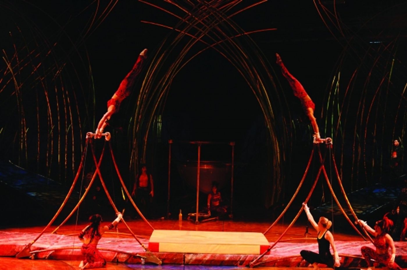 Photo Coverage: First Looks at Cirque's AMALUNA  Image