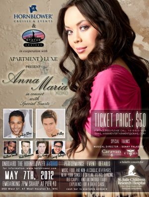 Anna Maria Perez de Tagle @ BroadwayWorld Anna Maria Perez de Tagle Photo