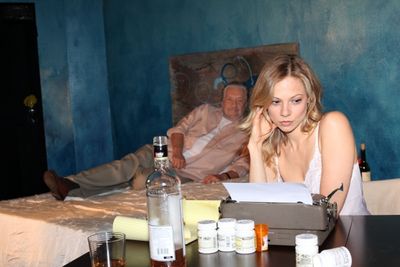 Jack Heller and Tamara Braun Photo