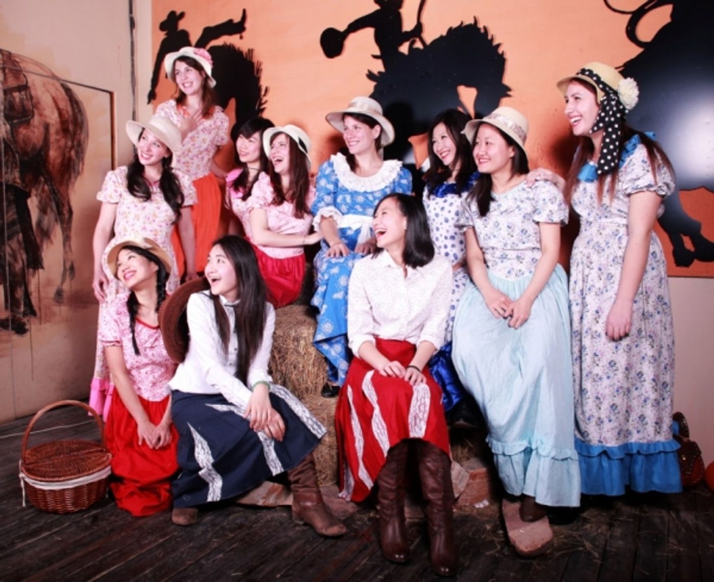 Photo Flash: Cast of Beijing Playhouse's OKLAHOMA! - Feat. Stephannie Tebow & More  Image