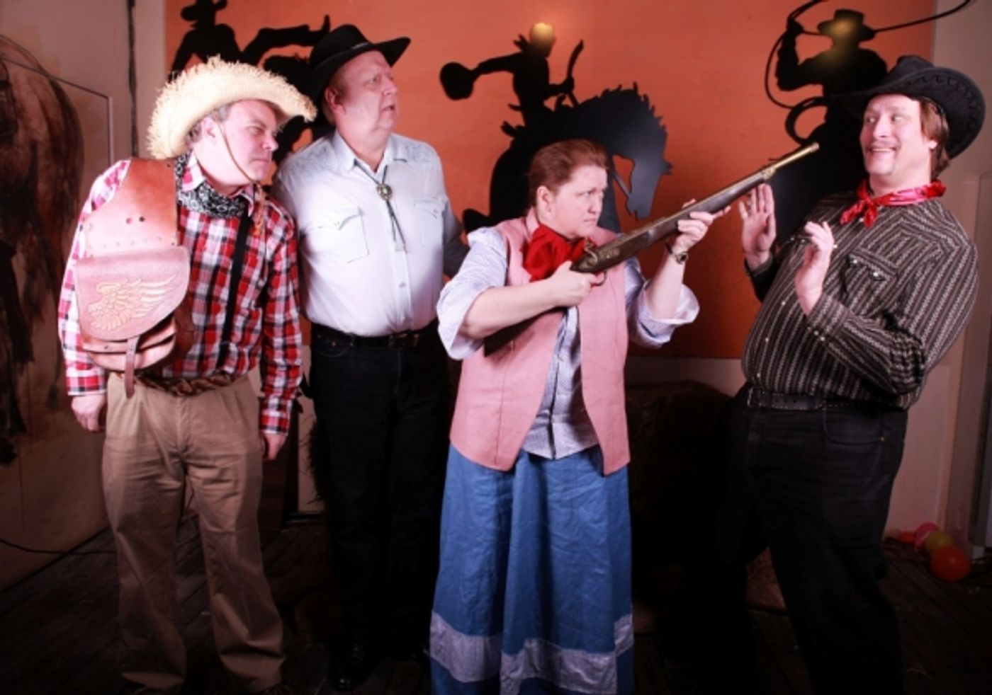 Photo Flash: Cast of Beijing Playhouse's OKLAHOMA! - Feat. Stephannie Tebow & More  Image