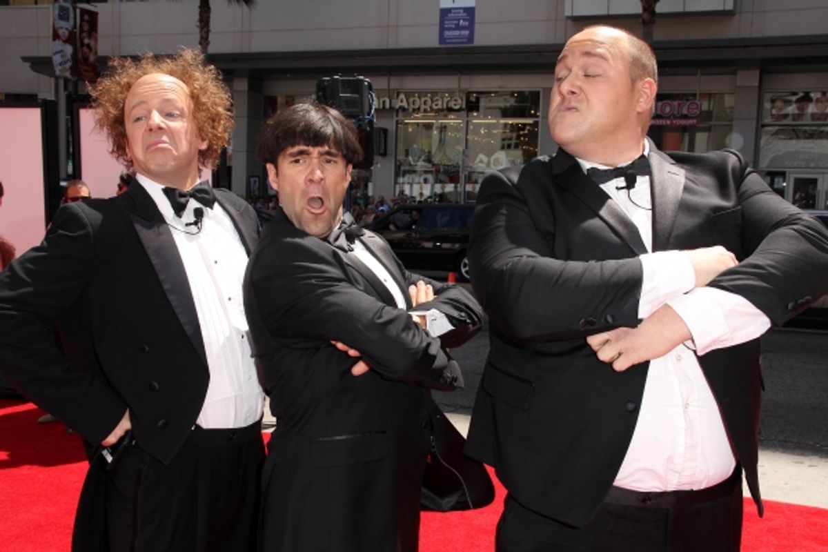 Sean Hayes, Will Sasso and Chris Diamantopoulos