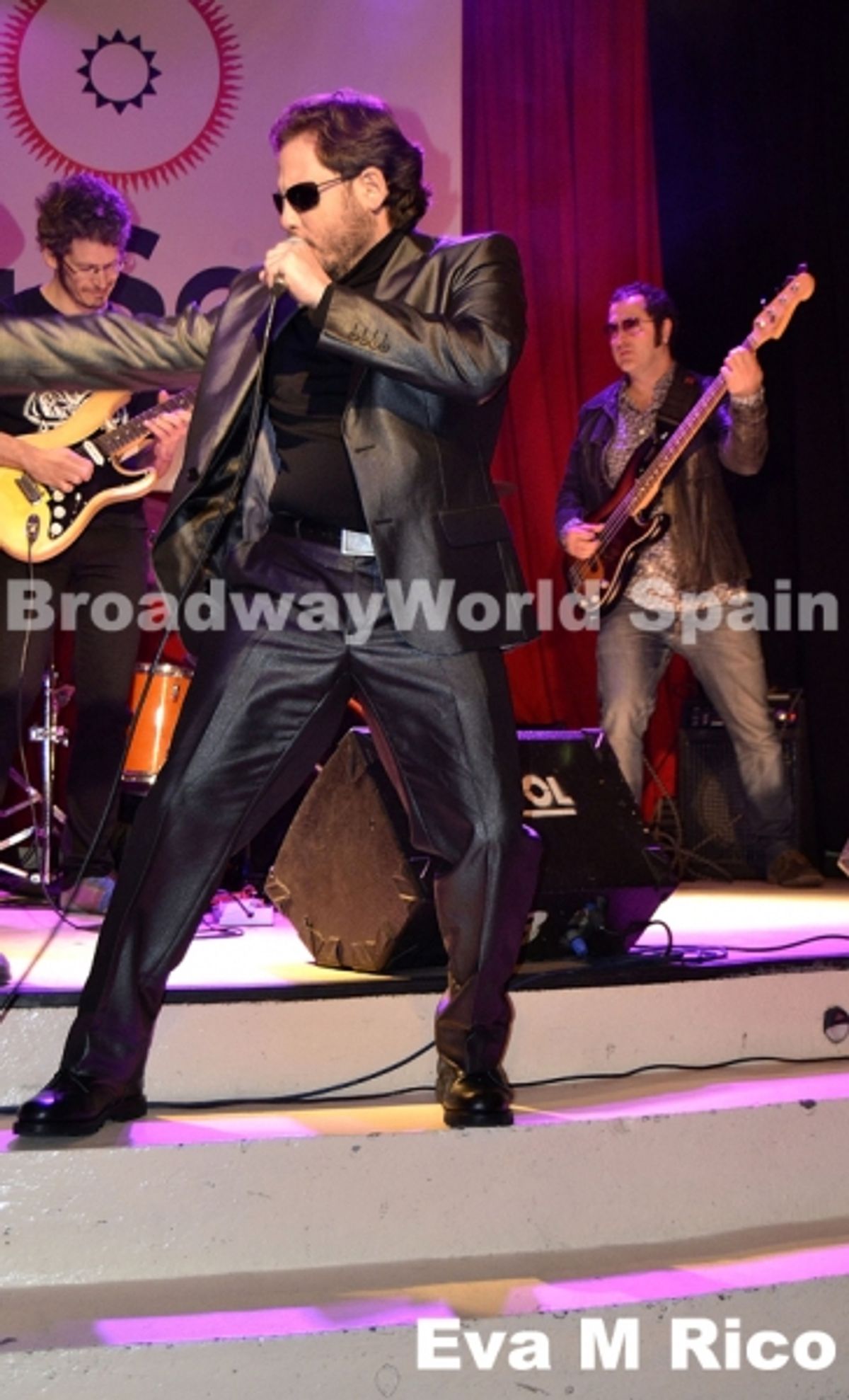 El tenor Israel Lozano at 