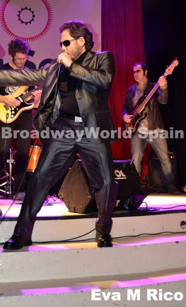 El tenor Israel Lozano Photo