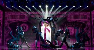 Da'Vine Joy Randolph (Oda Mae Brown) and the cast of the Broadway production @ BroadwayWorld Da'Vine Joy Randolph (Oda Mae Brown) and the cast of the Broadway production Photo