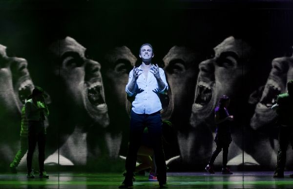 Photo Flash: New Photos of GHOST on Broadway - First Look Here!  Image