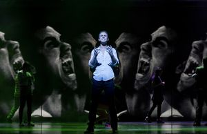 Richard Fleeshman (Sam Wheat) @ BroadwayWorld Richard Fleeshman (Sam Wheat) Photo