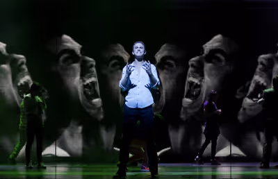 Richard Fleeshman (Sam Wheat) Photo