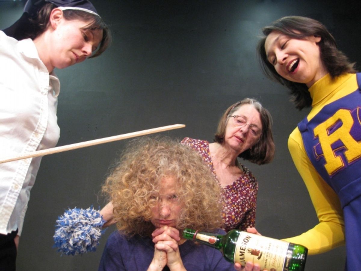 Beth Chasse, MK Spain, Kathy Hooke, and Amanda Painter at 