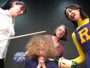 Beth Chasse, MK Spain, Kathy Hooke, and Amanda Painter Photo