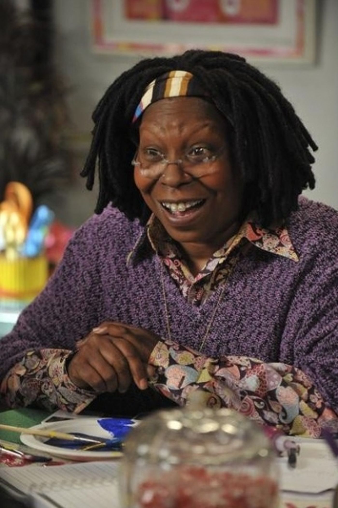 Photo Flash: First Look - Whoopi Goldberg Guest-Stars on THE MIDDLE Tonight, 5/2  Image
