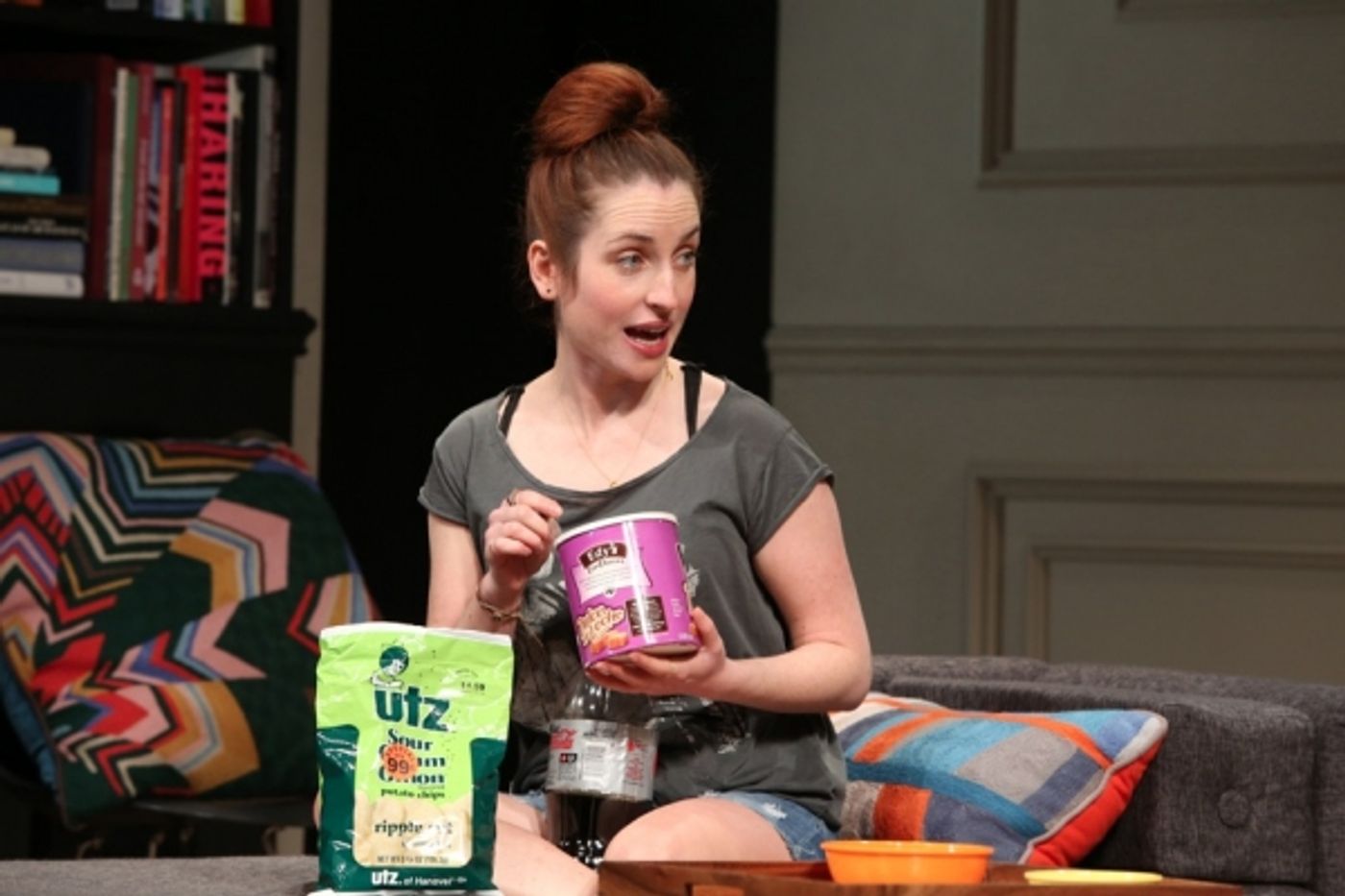 Photo Flash: First Look at Jeff Goldblum, Justin Long & Zoe Lister-Jones in SEMINAR  Image