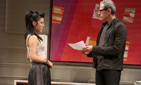 Hettienne Park and Jeff Goldblum Photo
