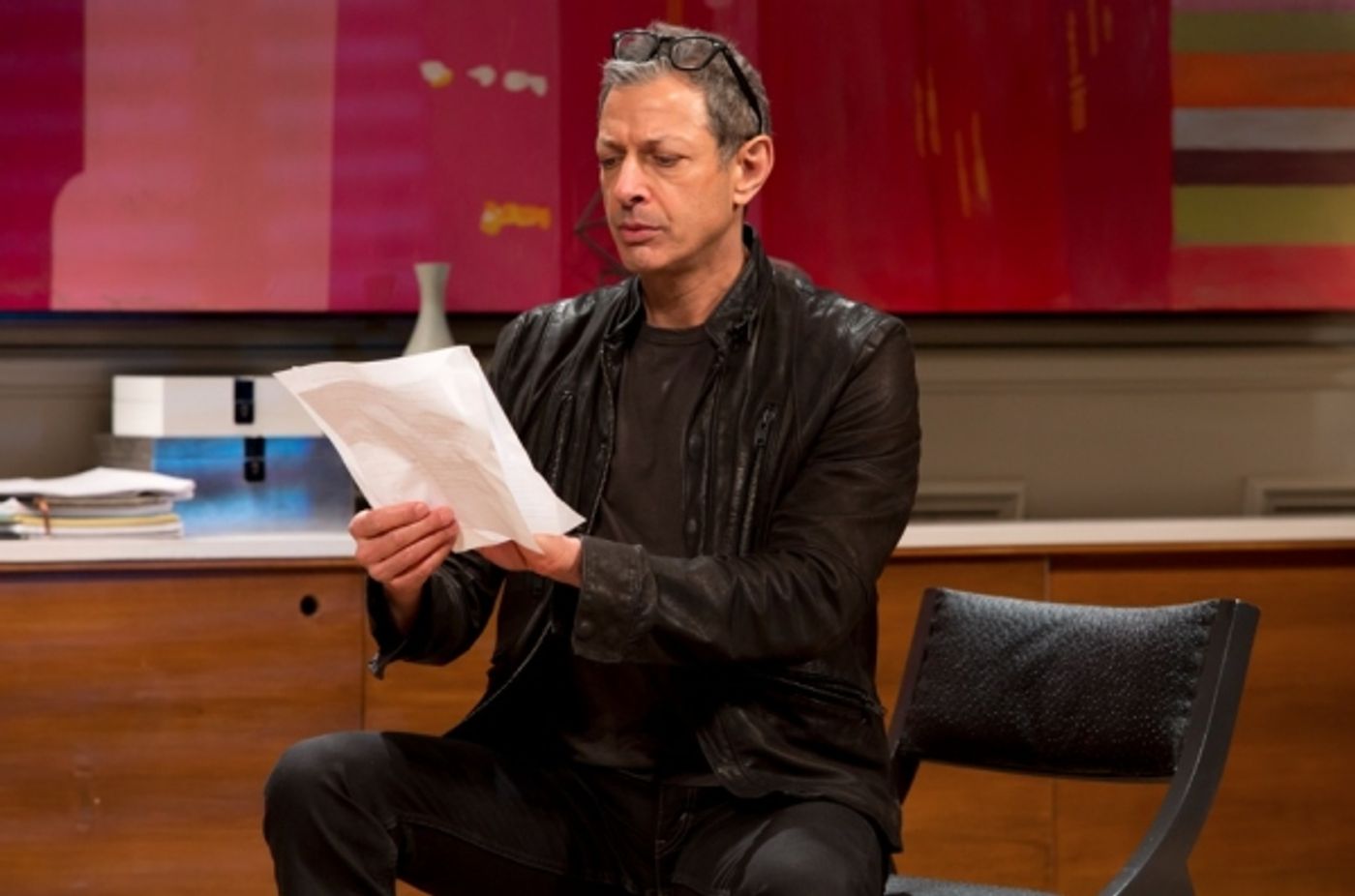 Photo Flash: First Look at Jeff Goldblum, Justin Long & Zoe Lister-Jones in SEMINAR  Image