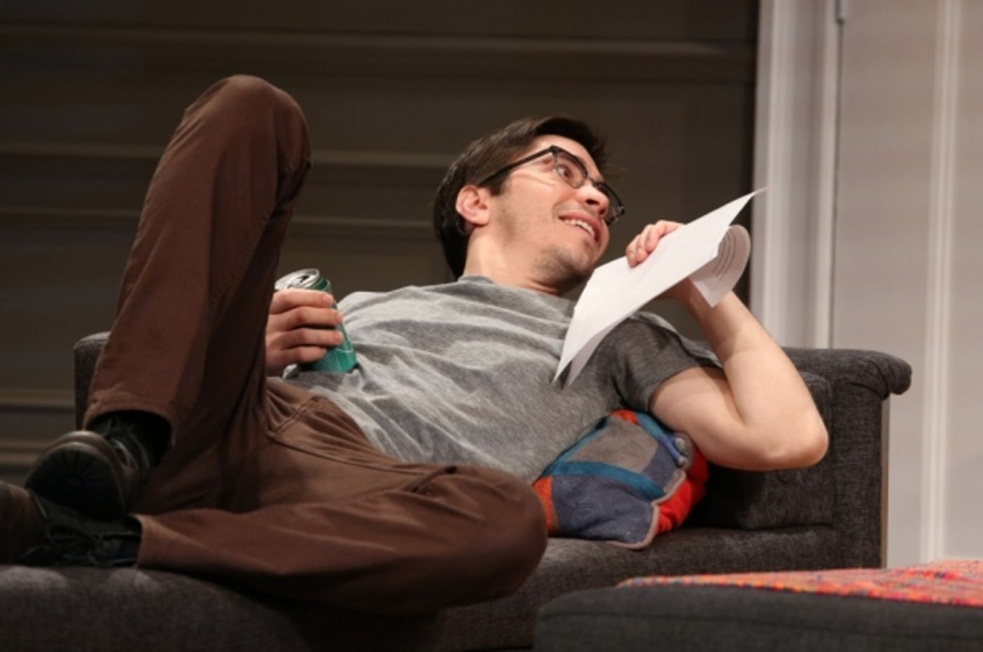 Photo Flash: First Look at Jeff Goldblum, Justin Long & Zoe Lister-Jones in SEMINAR  Image