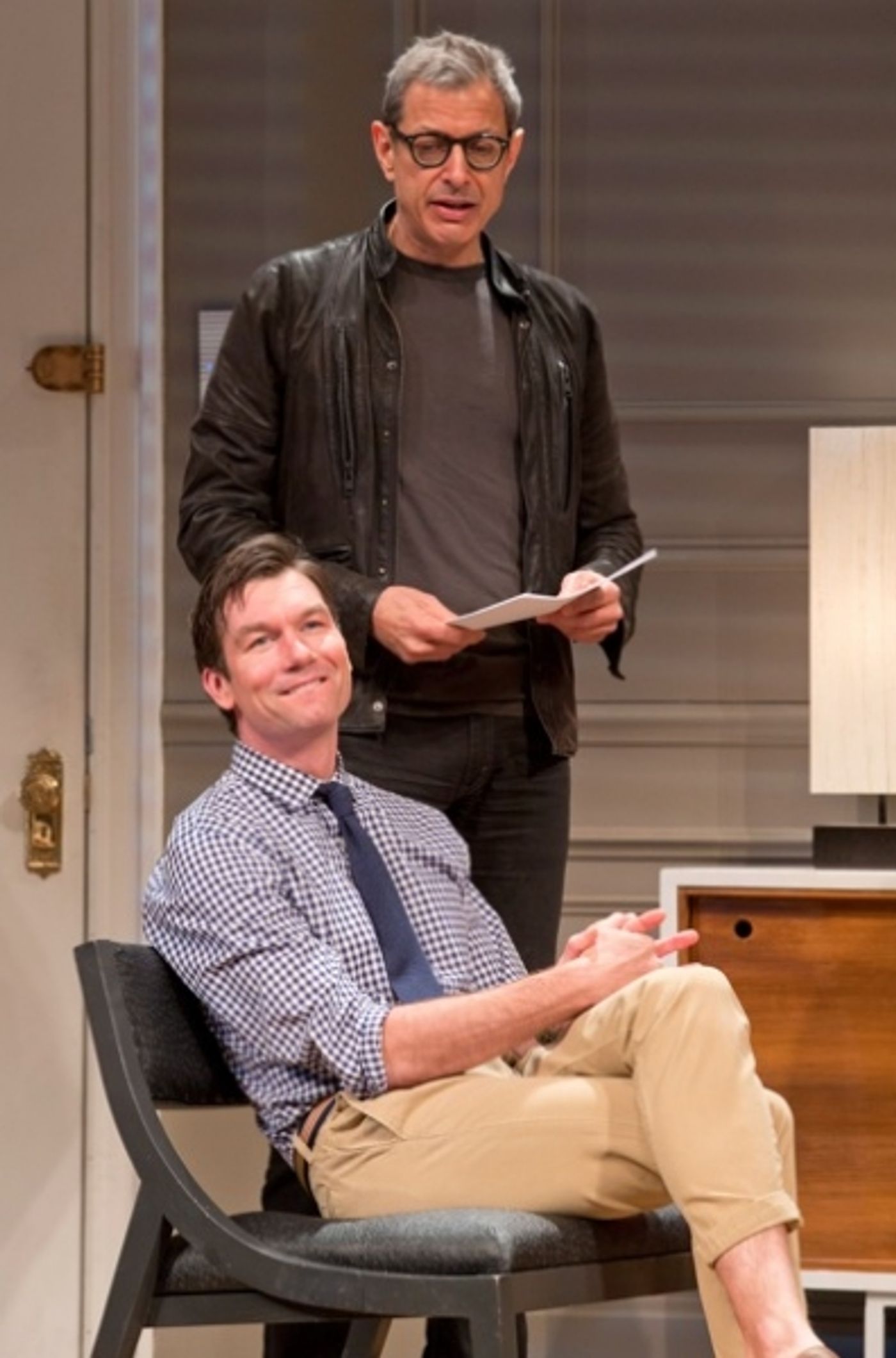 Photo Flash: First Look at Jeff Goldblum, Justin Long & Zoe Lister-Jones in SEMINAR  Image