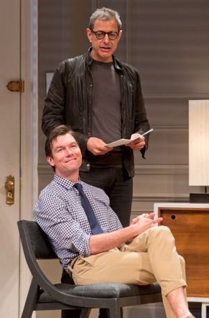 Jerry O'Connell and Jeff Goldblum @ BroadwayWorld Jerry O'Connell and Jeff Goldblum Photo