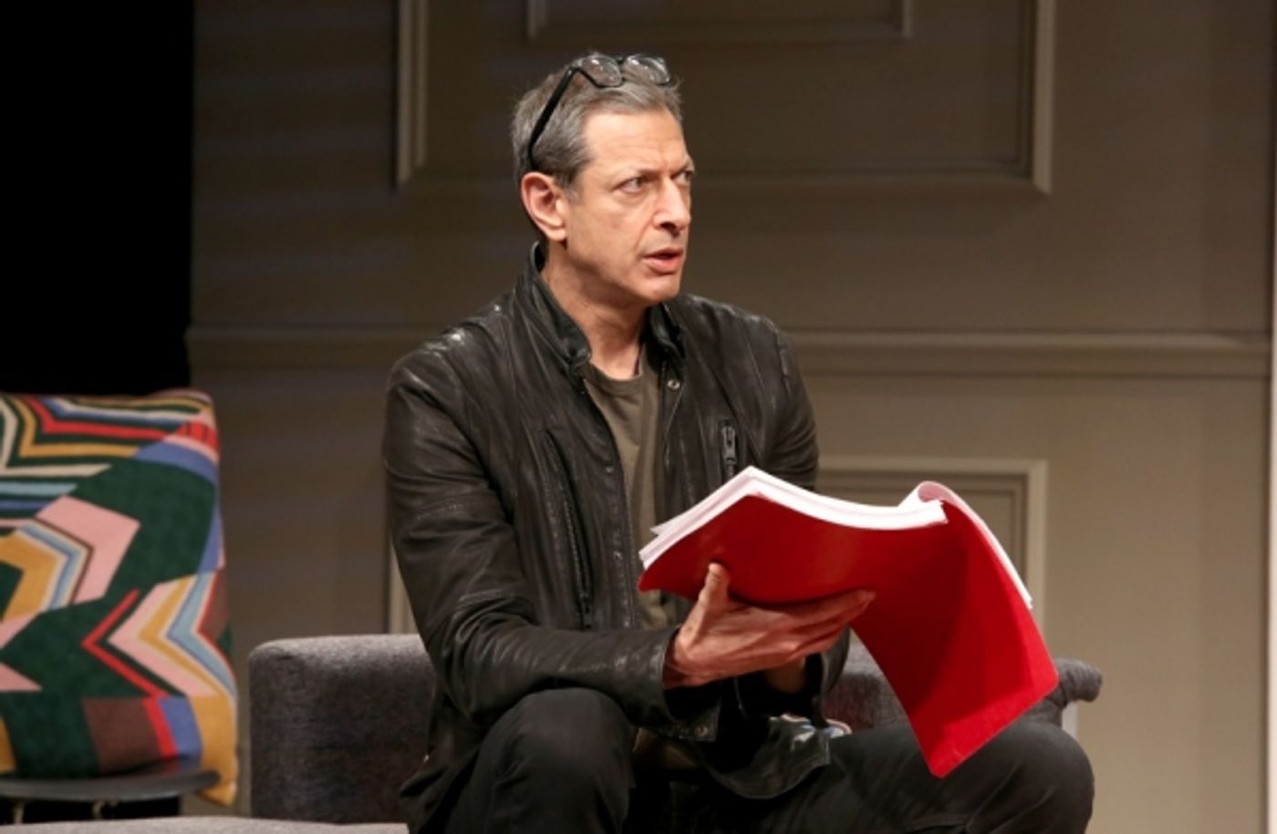 Photo Flash: First Look at Jeff Goldblum, Justin Long & Zoe Lister-Jones in SEMINAR  Image