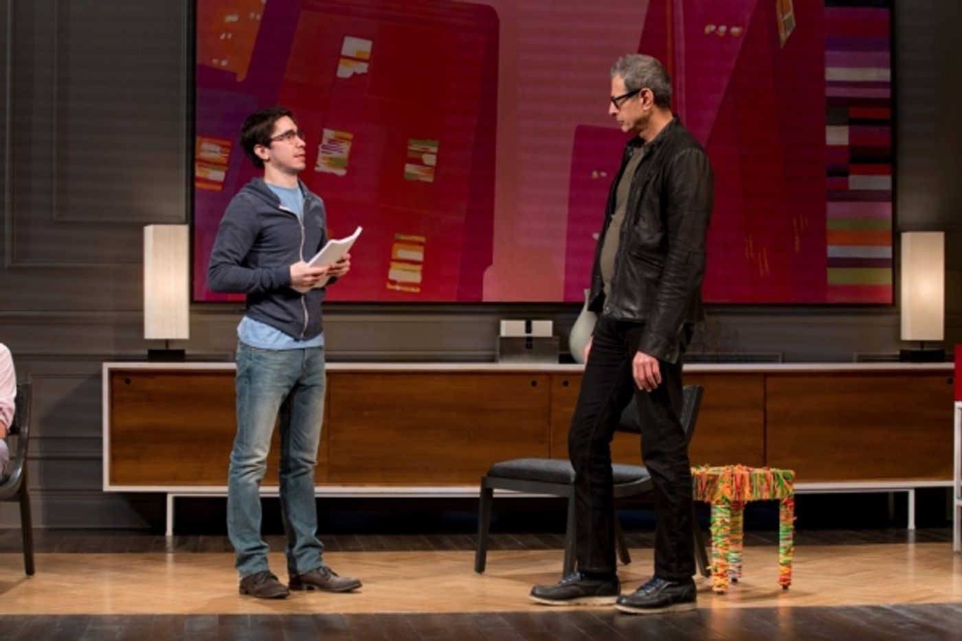 Photo Flash: First Look at Jeff Goldblum, Justin Long & Zoe Lister-Jones in SEMINAR  Image