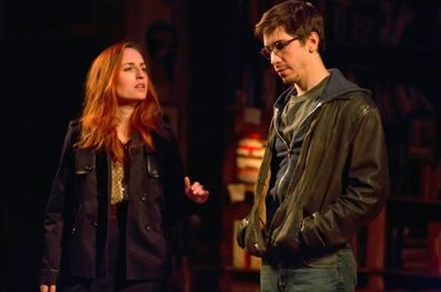 Zoe-Lister-Jones and Justin Long Photo