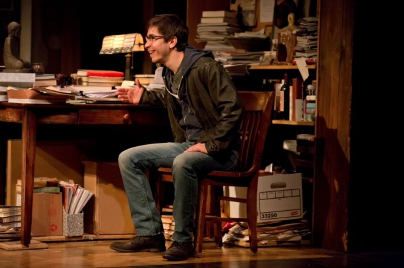 Photo Flash: First Look at Jeff Goldblum, Justin Long & Zoe Lister-Jones in SEMINAR  Image