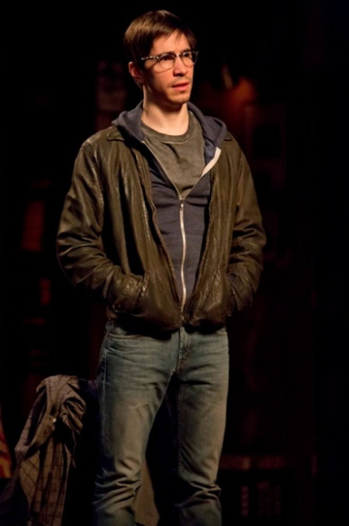 Justin Long at First Look at Jeff Goldblum, Justin Long & Zoe Lister-Jones in SEMINAR